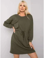 Šaty RV SK 7011.27X khaki