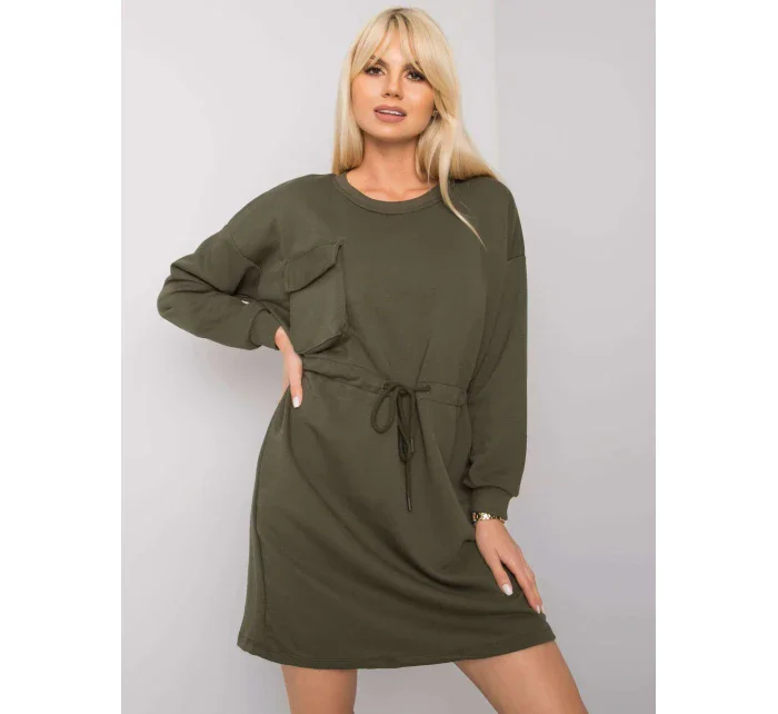 Šaty RV SK 7011.27X khaki