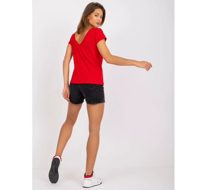 Tričko RV TS 4662.38P červené