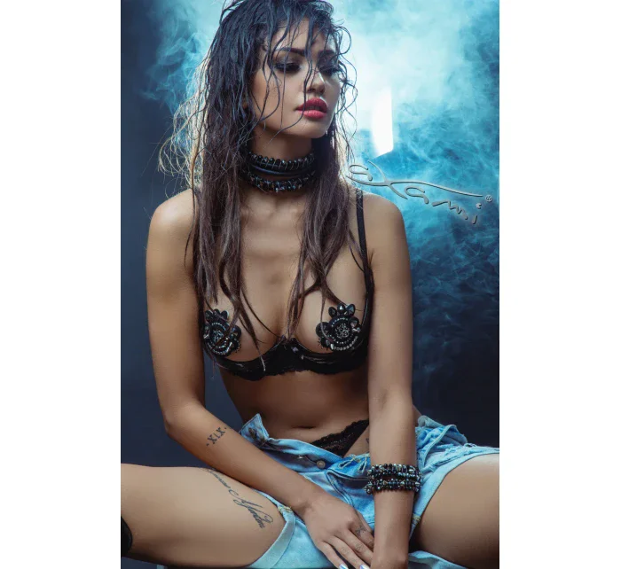 Podprsenka Maple Lolipop V-7811 černá - Axami