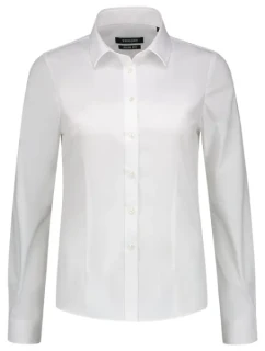 Fitted Stretch Blouse košile dámská bílá