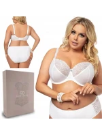 Dámská podprsenka K378 VICTORIA bílá - GORSENIA Dámská podprsenka K378 VICTORIA bílá - GORSENIA