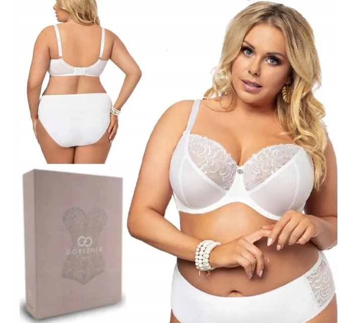 Dámská podprsenka K378 VICTORIA bílá - GORSENIA Dámská podprsenka K378 VICTORIA bílá - GORSENIA