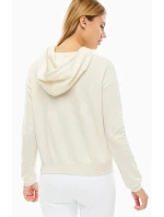 Dámské mikina QS5612E-SZH béžová - Calvin Klein