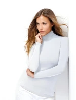 Dámské triko se stojáčkem  Bílá  model 21489391 - Intimidea