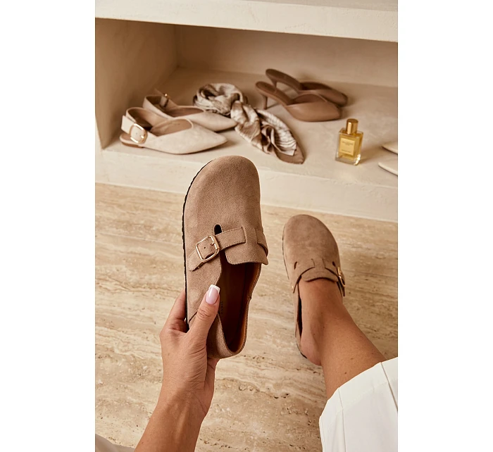 Dámské polobotky 9731 Ismora hnědé - Sweet Shoes Dámské polobotky 9731 Ismora hnědé - Sweet Shoes