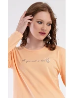 Dámské pyžamo dlouhé Karolína