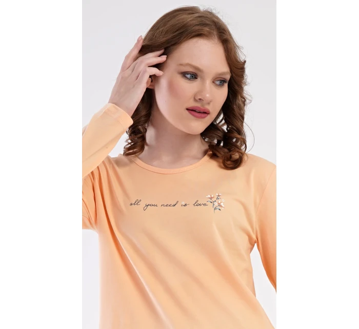 Dámské pyžamo dlouhé Karolína