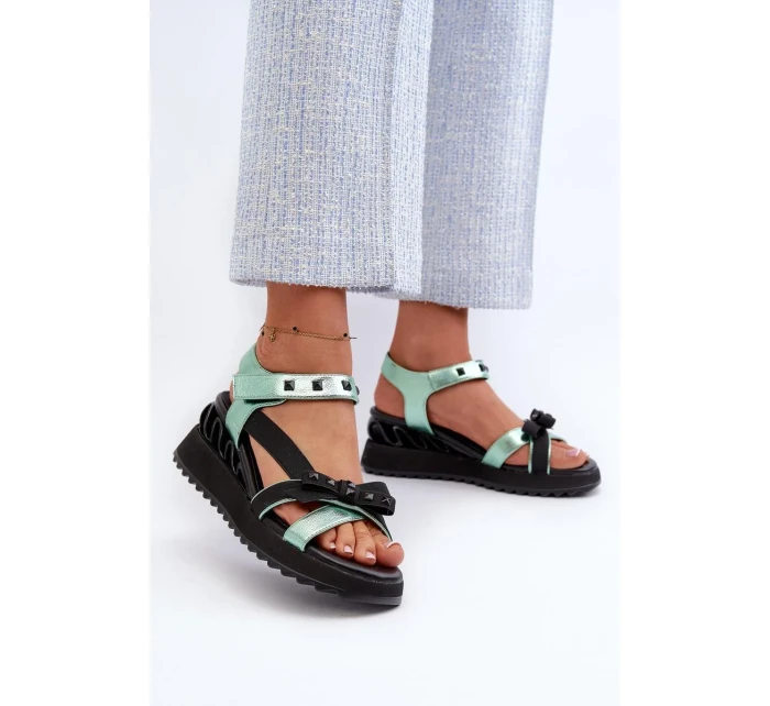 Bota na klínech model 196966 Step in style Bota na klínech model 196966 Step in style