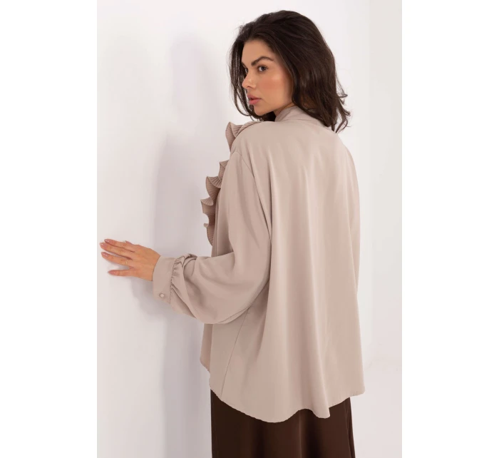 Košile s dlouhým rukávem model 222119 Factory Price Košile s dlouhým rukávem model 222119 Factory Price