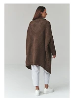 Svetr na zapínání  model 226882 Makadamia