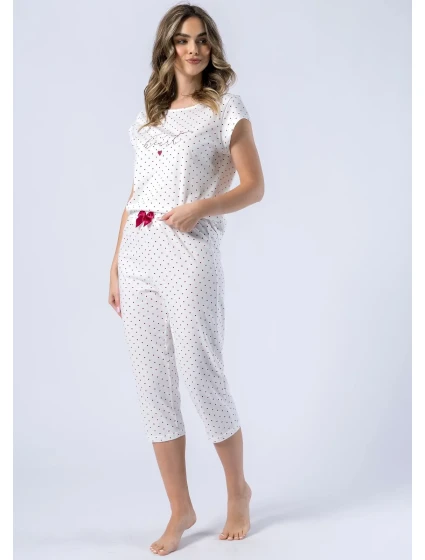 Pyžamo MMax model 20901766 Kaja kr/r S2XL - LEVEZA