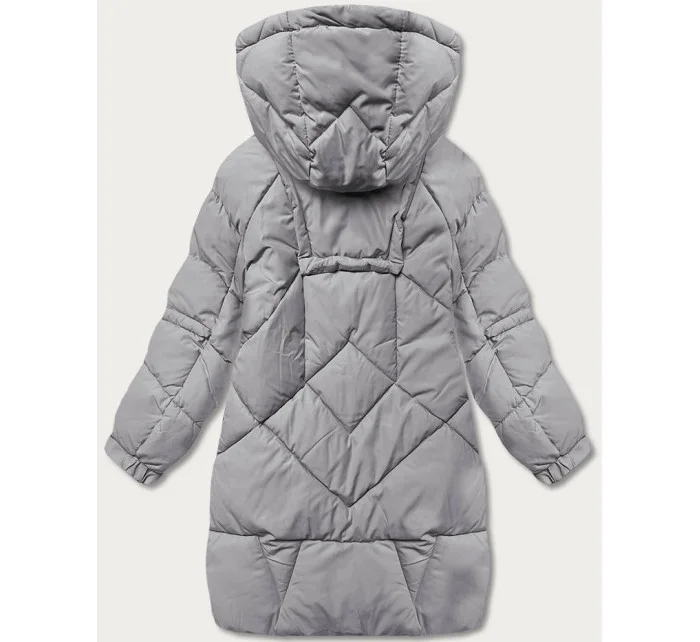 PUCHOWA KURTKA DAMSKA Z model 21244221 - Ann Gissy