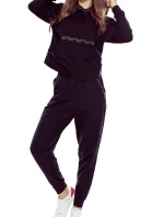 Dámská tepláková souprava Ferbi black - ELDAR