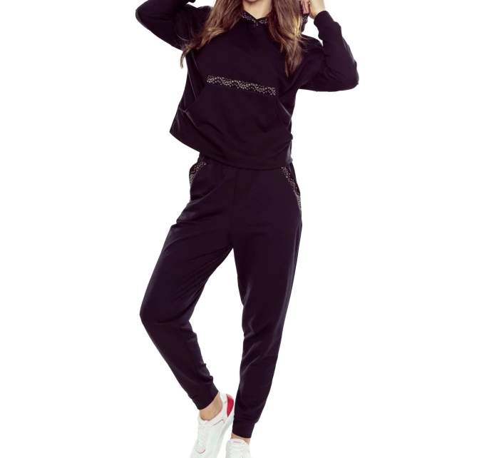 Dámská tepláková souprava Ferbi black - ELDAR