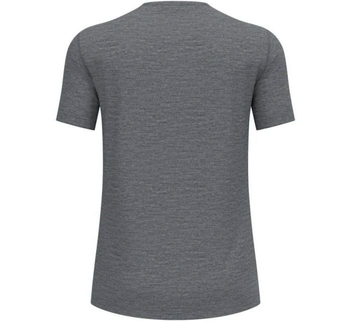 Odlo BL TOP spodní prádlo s krátkým rukávem l/s MERINO 160 velikost M tmavě šedá