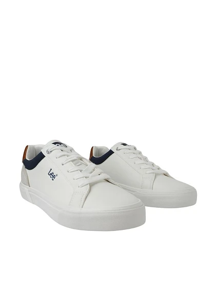 pánská obuv bílá model 22226362 - Lee pánská obuv bílá model 22226362 - Lee