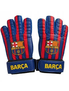 FC Barcelona juniorské brankářské rukavice BG9003