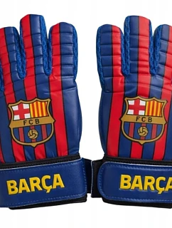 FC Barcelona juniorské brankářské rukavice BG9003