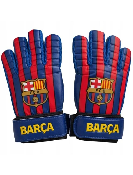 FC Barcelona juniorské brankářské rukavice BG9003 FC Barcelona juniorské brankářské rukavice BG9003