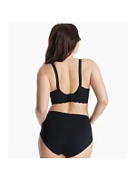bezešvá kojící podprsenka Floral černá, velikost S model 22309819