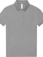 B&C My Polo 210 /women Dámské piqué polo z těžké bavlny 01.W463 sport grey