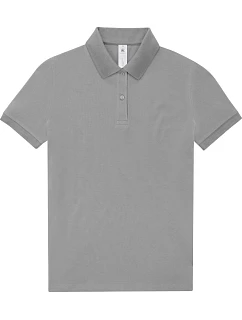 B&C My Polo 210 /women Dámské piqué polo z těžké bavlny model 22429979 sport grey