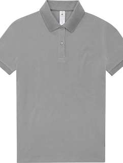 B&C My Polo 210 /women Dámské piqué polo z těžké bavlny model 22429979 sport grey