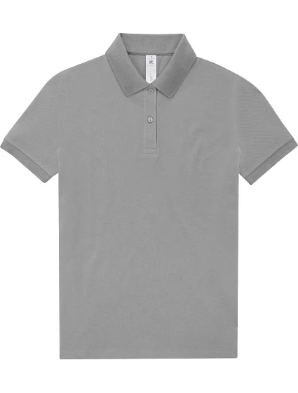 B&C My Polo 210 /women Dámské piqué polo z těžké bavlny 01.W463 sport grey B&C My Polo 210 /women Dámské piqué polo z těžké bavlny 01.W463 sport grey