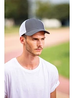 Campus 6 panelová Trucker kšiltovka bottle green/white model 22452619 - Atlantis Headwear Campus 6 panelová Trucker kšiltovka bottle green/white model 22452619 - Atlantis Headwear