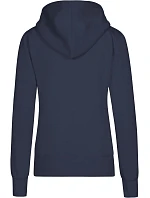 Dámská mikina s kapucí 40. navy model 22418780 - Promodoro Dámská mikina s kapucí 40. navy model 22418780 - Promodoro