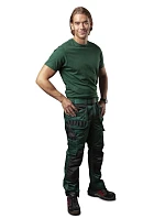 ProJob 2016 T-Shirt Pracovní tričko z těžké bavlny 64.2016 forest green ProJob 2016 T-Shirt Pracovní tričko z těžké bavlny 64.2016 forest green