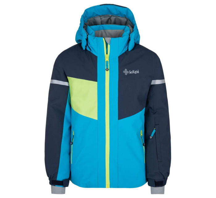 Chlapecká lyžařská bunda model 17835005 Modrá - Kilpi