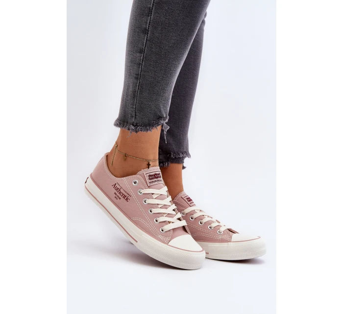 Dámské tenisky Big Star NN274239 Růžové