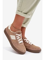 Dámské tenisky Big Star TT274177 béžové