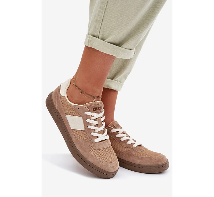 Dámské tenisky Big Star TT274177 béžové