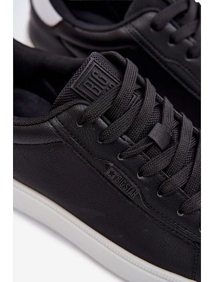 Pánské tenisky Big Star model 22064046 Černé - Big Star Shoes