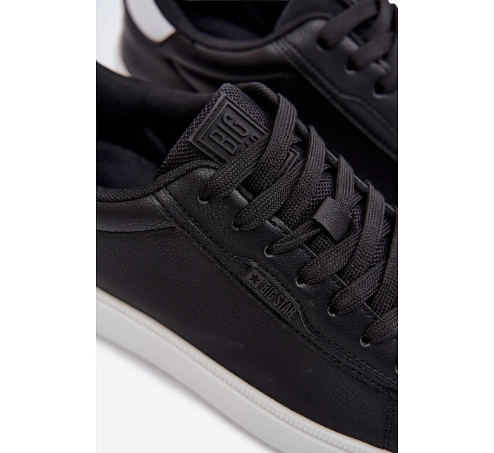 Pánské tenisky Big Star model 22064046 Černé - Big Star Shoes