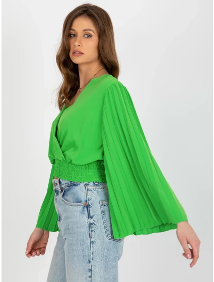 Halenka DHJ BZ 16503.30x světle zelená