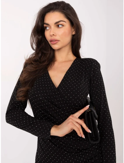 Sukienka IT SK model 21724541 czarny - FPrice