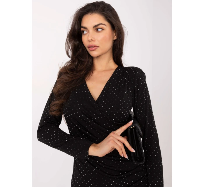 Sukienka IT SK model 21724541 czarny - FPrice