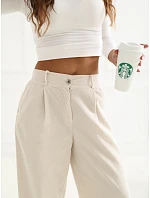 IT kalhoty SP FL8916 1.60 světle béžová IT kalhoty SP FL8916 1.60 světle béžová