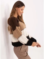 Sweter MI SW model 21441266 brązowy - FPrice