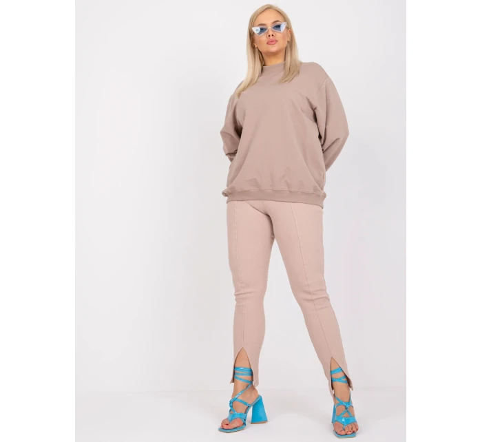 Mikina RV BL 6299.11 tmavě lila