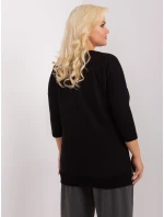Bluzka RV BZ model 18965655 czarny - FPrice Bluzka RV BZ model 18965655 czarny - FPrice
