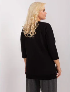 Bluzka RV BZ model 18965655 czarny - FPrice