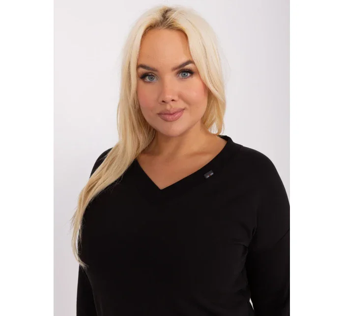 Halenka RV BZ 9175.38X černá Halenka RV BZ 9175.38X černá