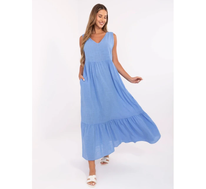 TW SK BI šaty 28007.63 modrá TW SK BI šaty 28007.63 modrá