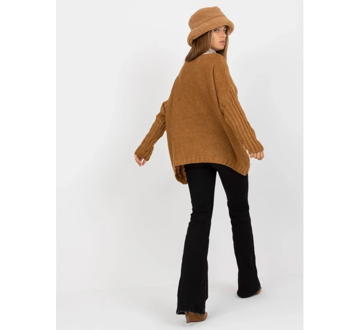 Dámský svetr TW SW BI M903 velbloudí
