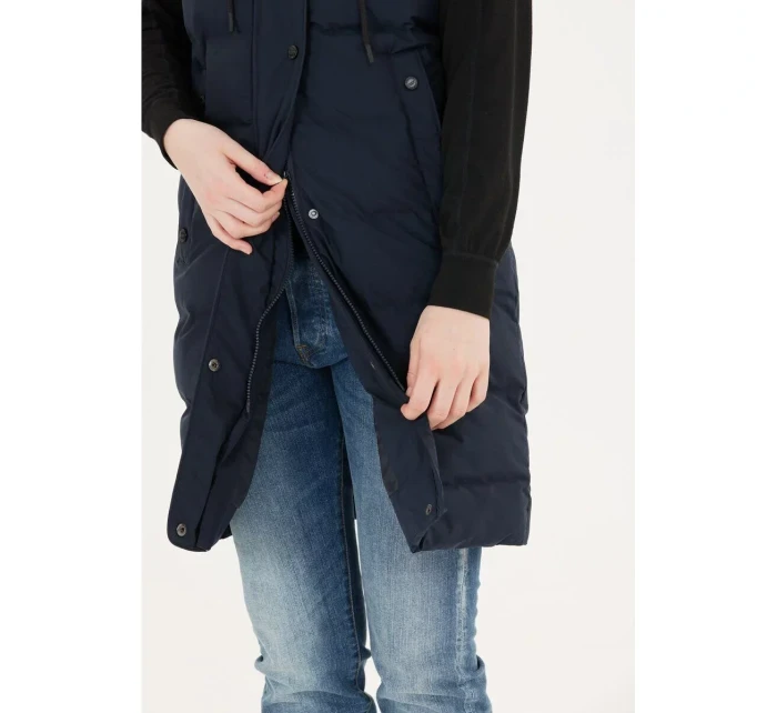 Dámská vesta model 20049304 W Long Puffer Vest - Weather report